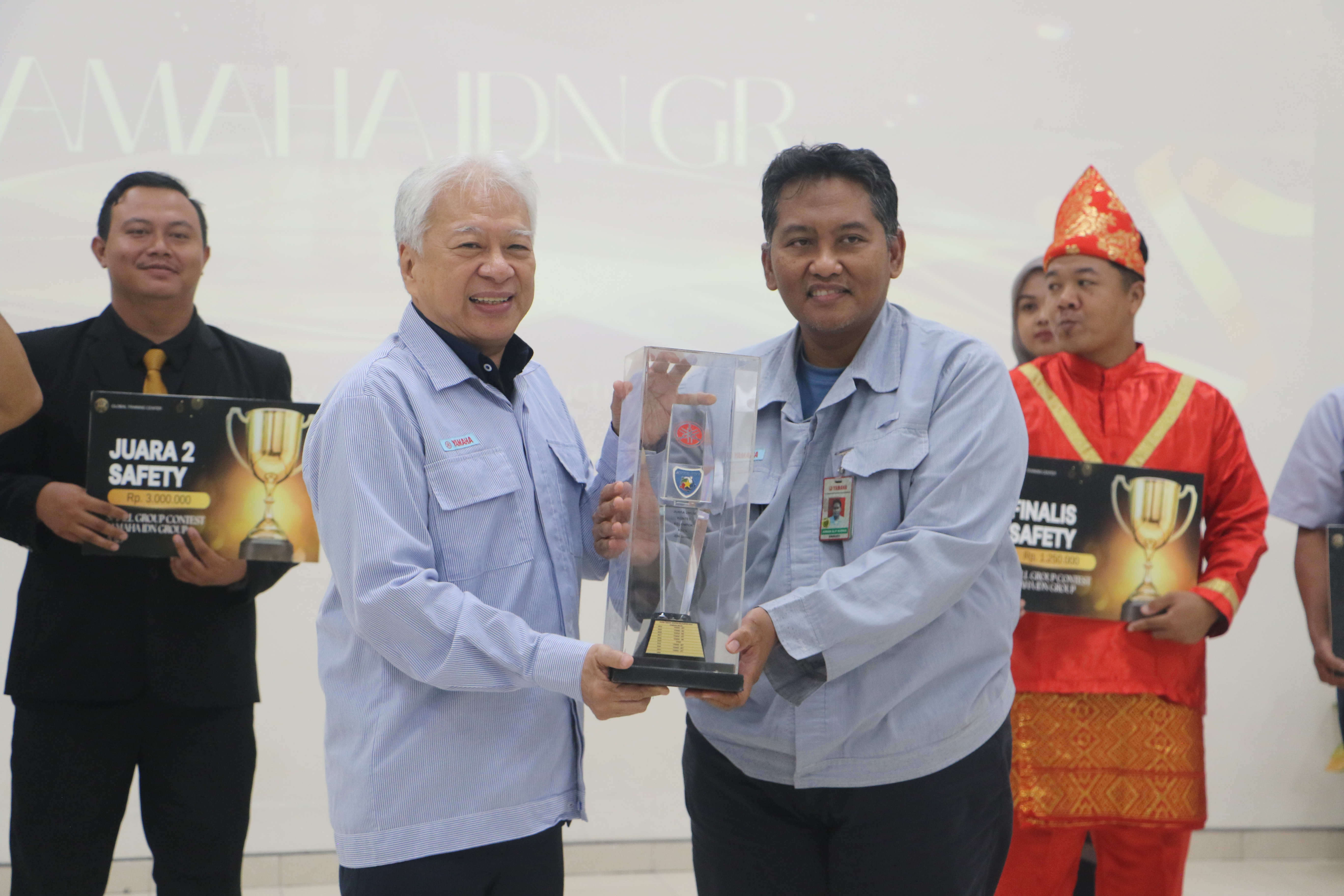 Kontes Kelompok Kecil Yamaha Indonesia Group 2025: YPMI JUARA UMUM - 3