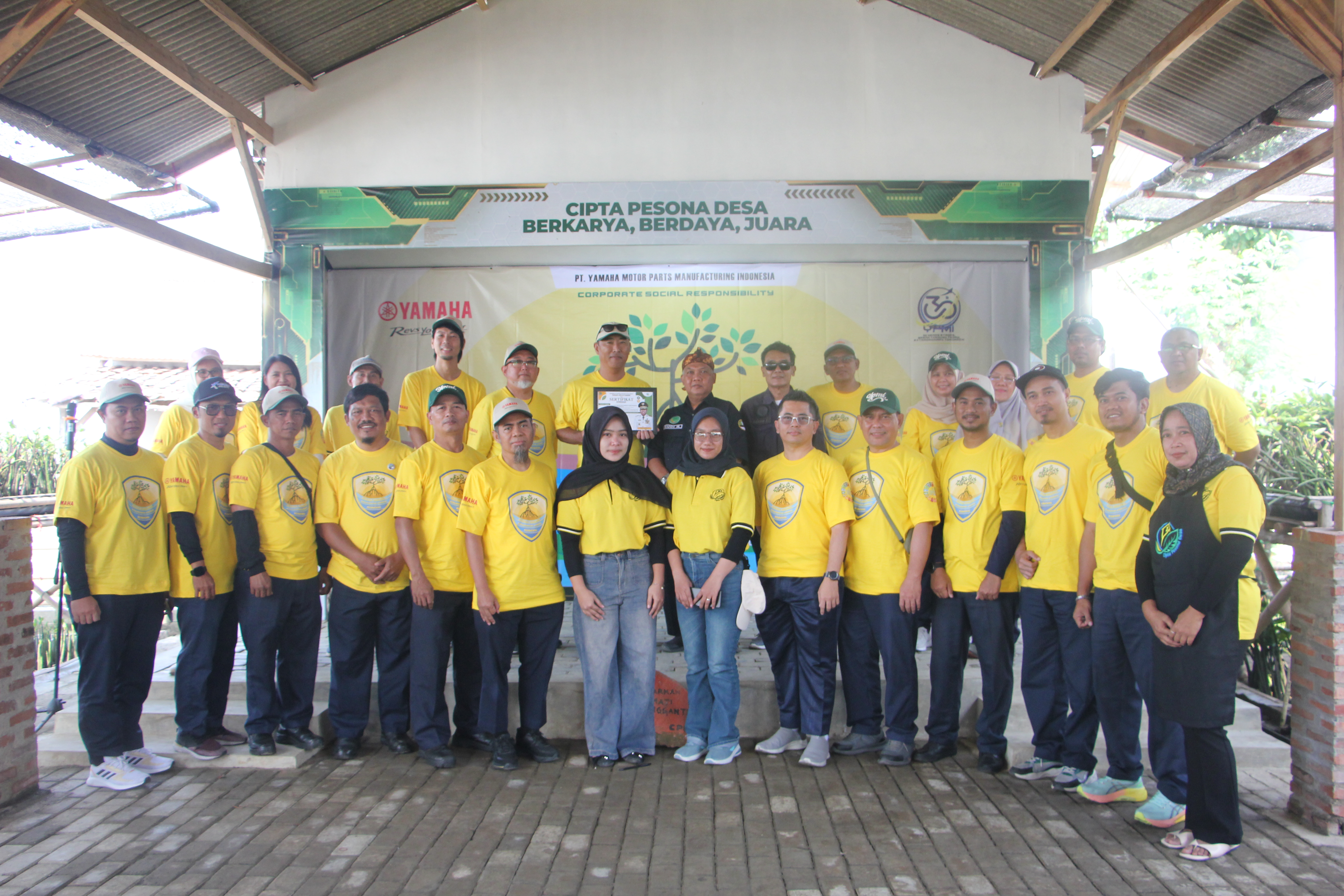 CSR Penanaman Mangrove Tahap 5: Lanjutkan Komitmen Pelestarian Lingkungan